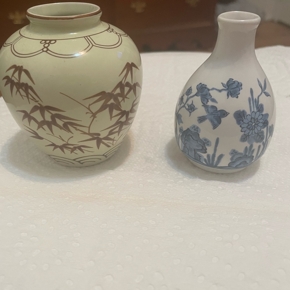 Miniature Japanese Vase